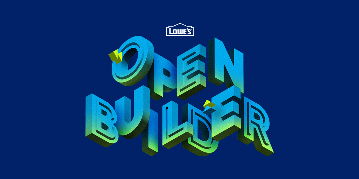 Lowe’s Open Builder